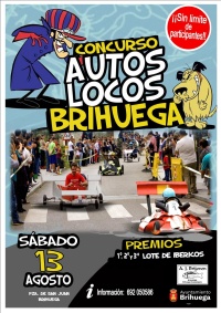 I Concurso de Autos Locos de Brihuega