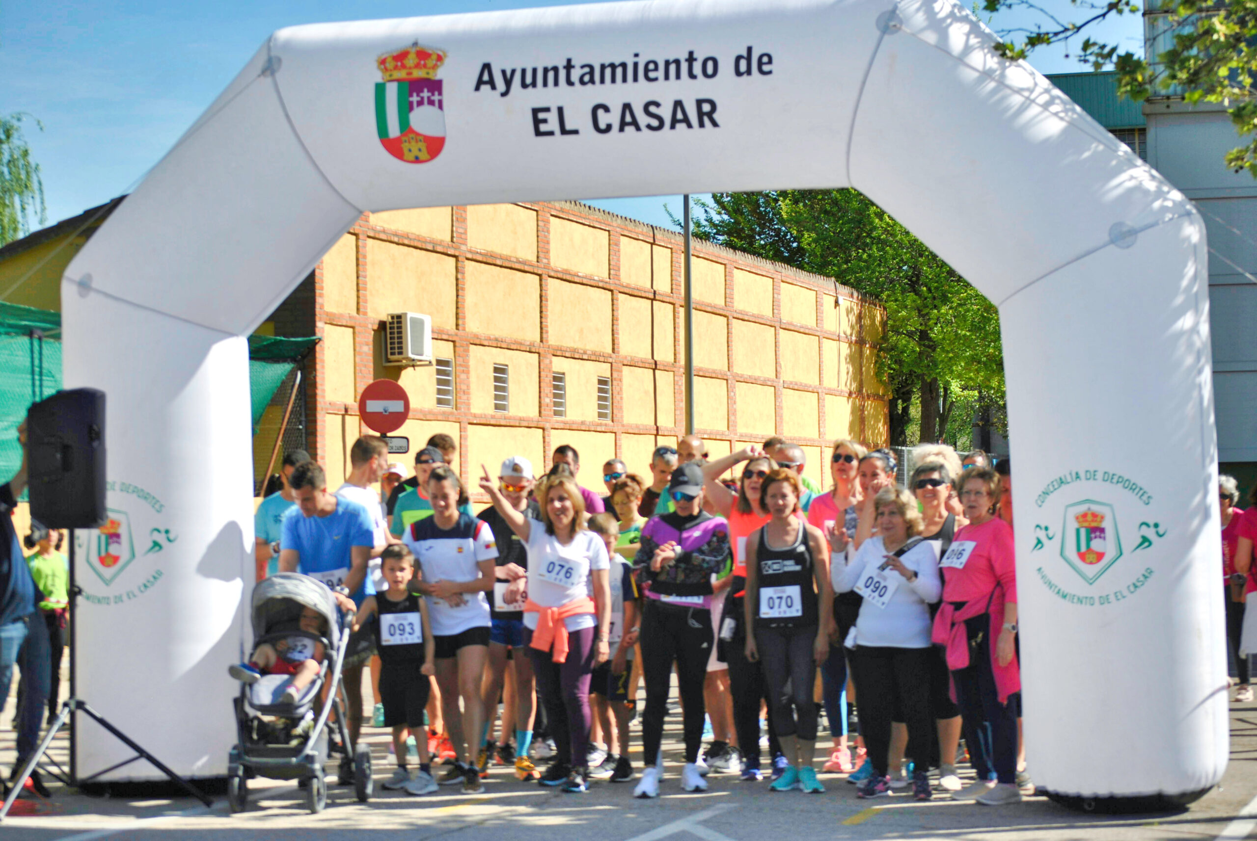 Éxito de participación en la XIV Carrera Popular en conmemoración del ...